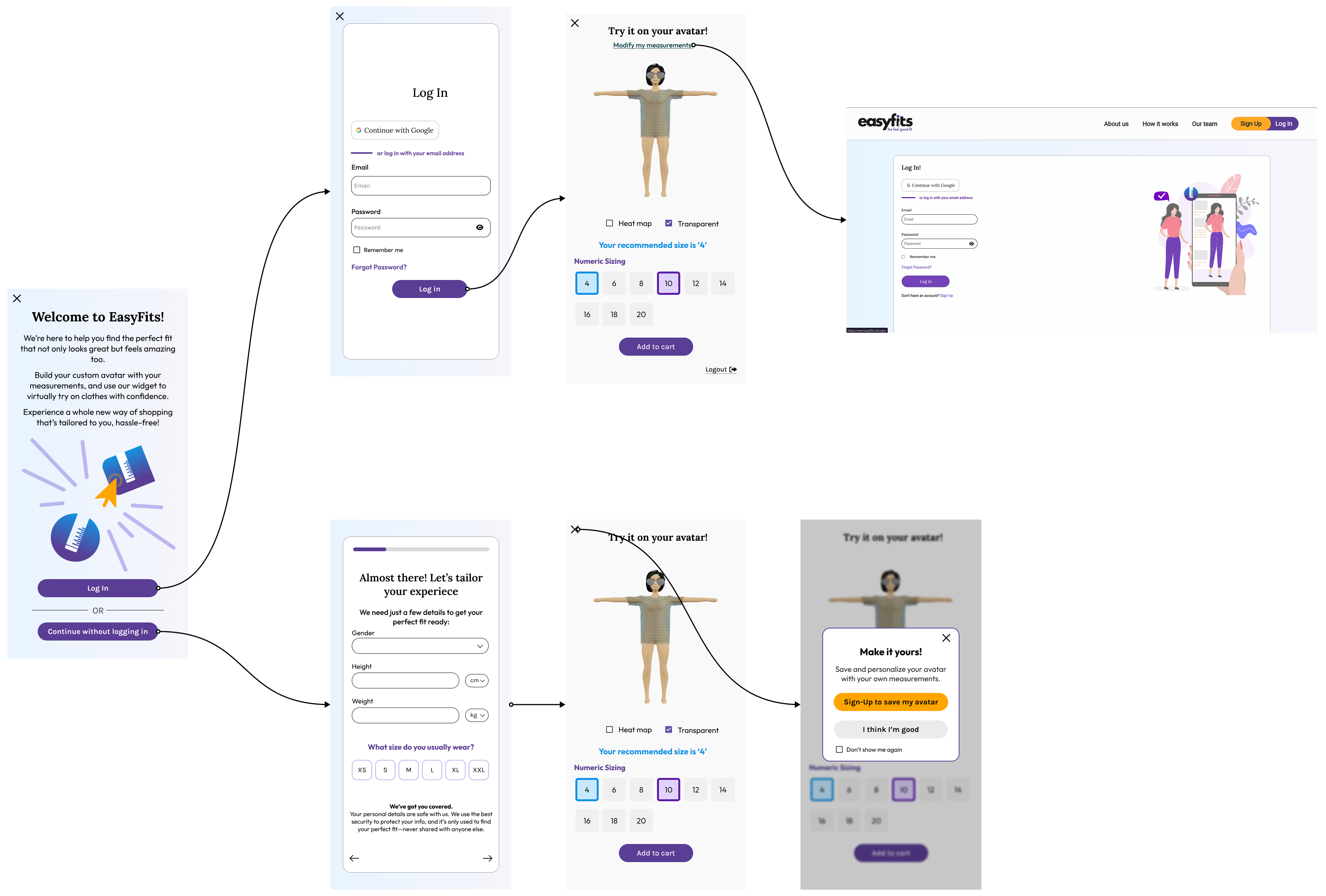 second widget design